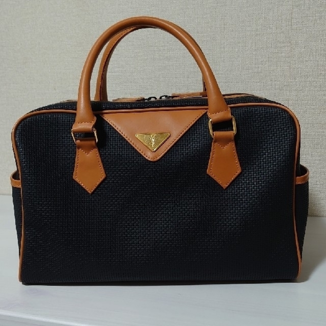 イヴサンローラン YSL ミニボストン 美品