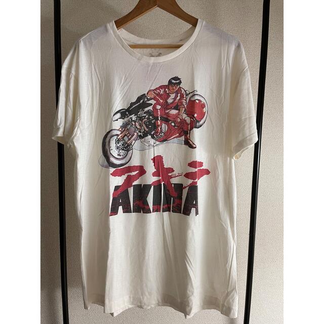 講談社(コウダンシャ)のVintage Akira Boot Leg アキラ　ブートレグ　Tシャツ メンズのトップス(Tシャツ/カットソー(半袖/袖なし))の商品写真