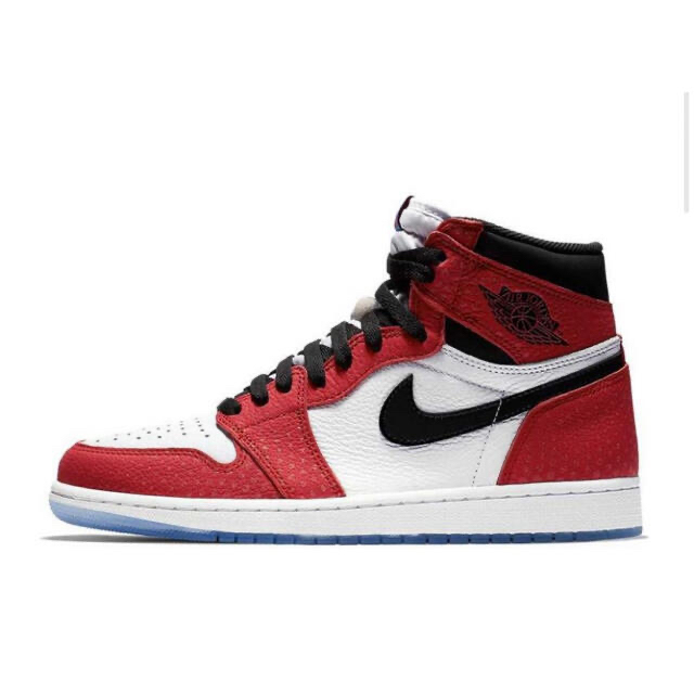 非常に高い品質 NIKE - Spiderman AirJordan 1 スパイダーマン エア