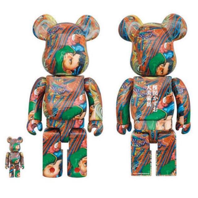 BE@RBRICK 楳図かずお 大美術展 100％ ＆ 400％ ベアブリック