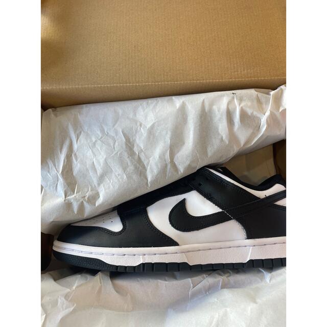 Nike WMNS Dunk Low "White/Black"靴/シューズ