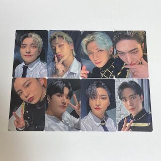 エイティーズ(ATEEZ)のATEEZ MOVEMENT 会場限定特典 トレカ 8種 OT8(ミュージシャン)