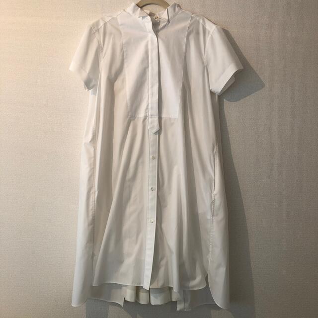 美品！sacai シャツワンピース