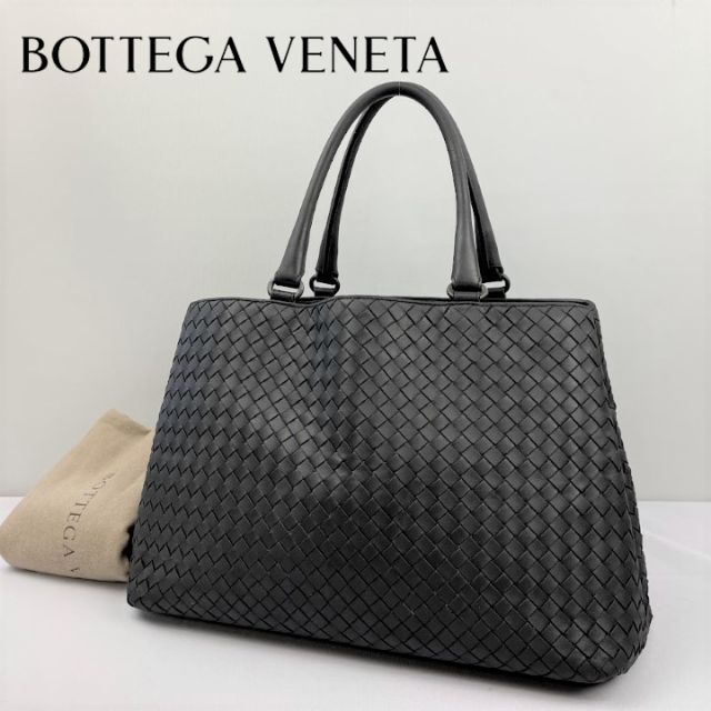 Bottega Veneta(ボッテガヴェネタ)の■BOTTEGA VENETA■ イントレチャート ナッパレザー ハンドバッグ レディースのバッグ(トートバッグ)の商品写真