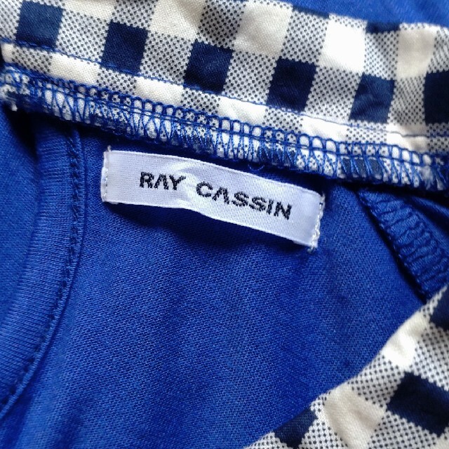 RayCassin(レイカズン)のRay Cassin ノースリーブ トップス レディースのトップス(カットソー(半袖/袖なし))の商品写真