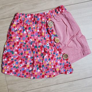 シシュノン(SiShuNon)の【美品】KICCOLY キュロットパンツ 100cm(パンツ/スパッツ)