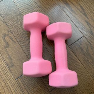 ダンベル　4kg×2(トレーニング用品)