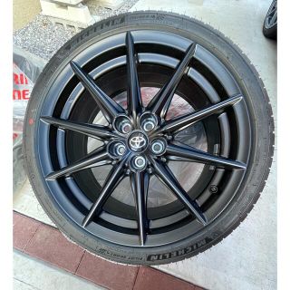 トヨタ(トヨタ)のGR86 RZ 純正タイヤホイール　4本セット　215/40 R18 美品(タイヤ・ホイールセット)