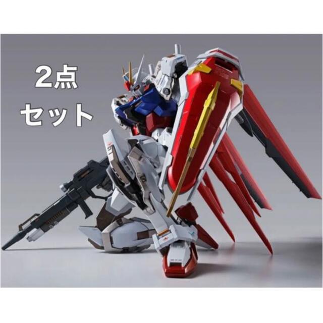 METAL BUILD ストライクガンダム&エールストライカー 10th Ver 最低