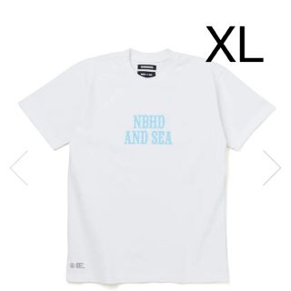 ウィンダンシー(WIND AND SEA)のWind And Sea NEIGHBORHOOD Tシャツ 白　XL 白(Tシャツ/カットソー(半袖/袖なし))