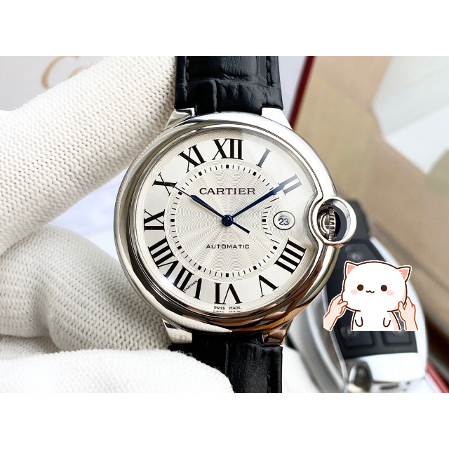 Cartier - 美品カルティエブルーバルーン時計