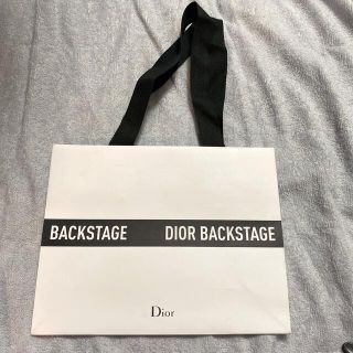 ディオール(Dior)のDIOR BACKSTAGE ショッパー　紙袋(ショップ袋)