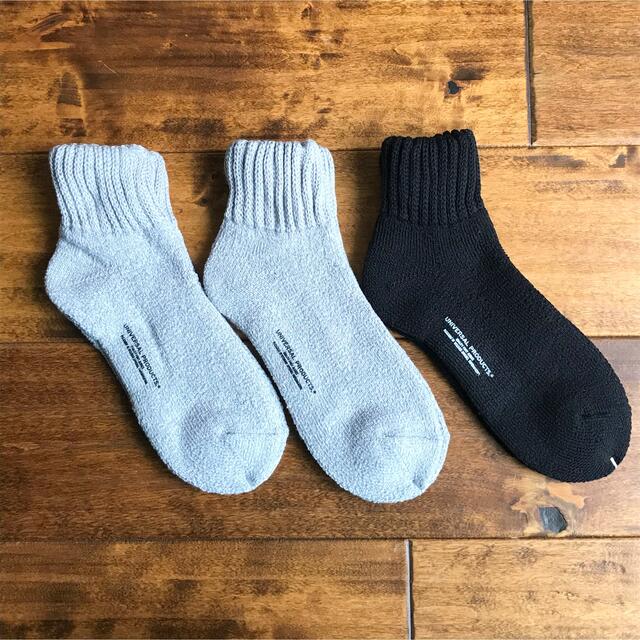 【新品】UNIVERSAL PRODUCTS SOCKS【3足】ソックス 靴下