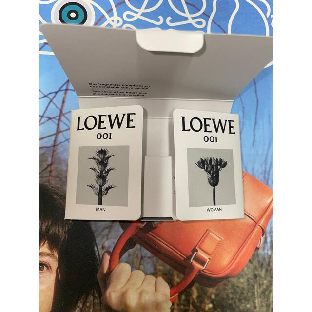 LOEWE(ロエベ)のロエベ　香水サンプル コスメ/美容の香水(ユニセックス)の商品写真
