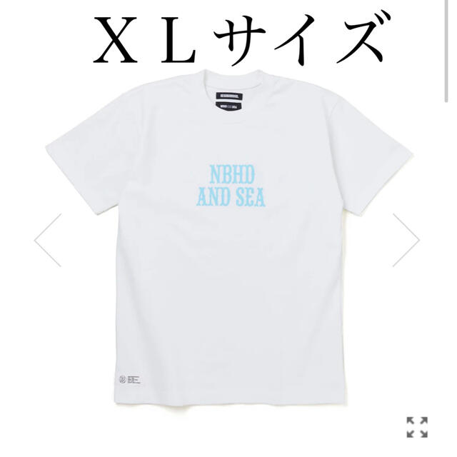 WIND AND SEA(ウィンダンシー)のNEIGHBORHOOD WIND AND SEA Tシャツ　XL メンズのトップス(Tシャツ/カットソー(半袖/袖なし))の商品写真