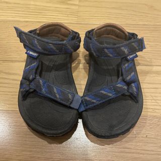 テバ(Teva)の人気キッズテバ　17センチ　裸足、靴下と合わせて(サンダル)