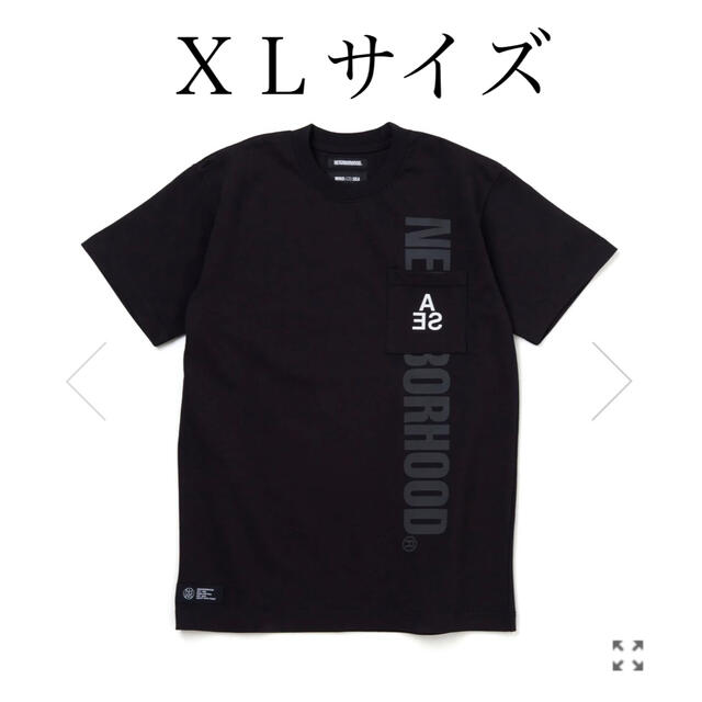 WIND AND SEA(ウィンダンシー)のwind and sea neighborhood Tシャツ XL  メンズのトップス(Tシャツ/カットソー(半袖/袖なし))の商品写真