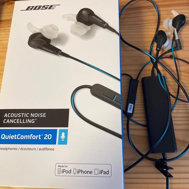 値下げ交渉⭕️ Bose QuietComfort 20 ジャンク品？？ - ヘッドフォン ...