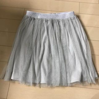 ユニクロ(UNIQLO)のユニクロ　チュールスカート　130cm(スカート)