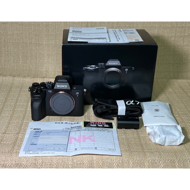 SONY - コハル保証1年あり　Sony α７Ⅳ　ILCE-7M4 ボディ