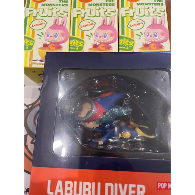 popmart POP MART LABUBU DIVER