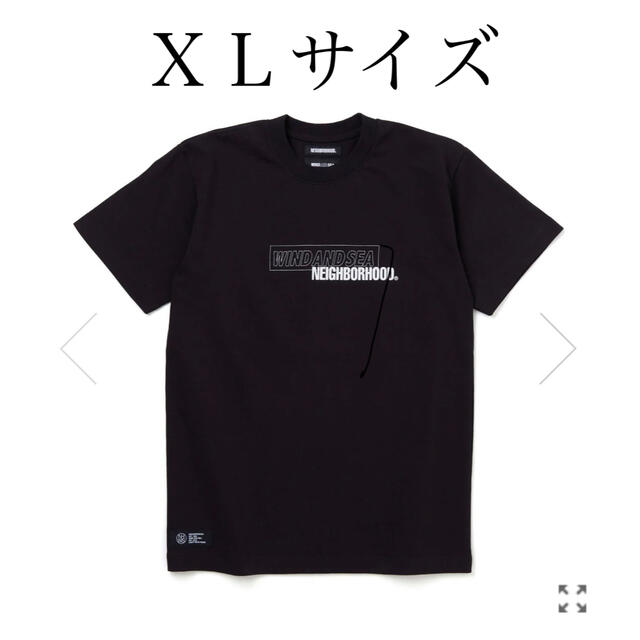 WIND AND SEA(ウィンダンシー)のNHWDS-1 / C-TEE.SS BLACK XL  メンズのトップス(Tシャツ/カットソー(半袖/袖なし))の商品写真