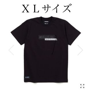 ウィンダンシー(WIND AND SEA)のNHWDS-1 / C-TEE.SS BLACK XL (Tシャツ/カットソー(半袖/袖なし))