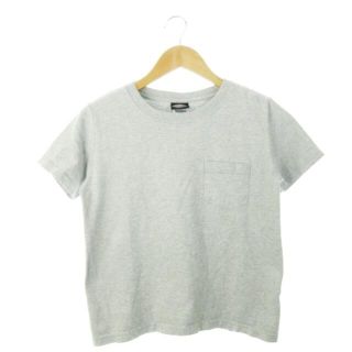 グッドウエア Tシャツ カットソー 半袖 ポケット XS グレー ユニセックス(Tシャツ/カットソー(半袖/袖なし))