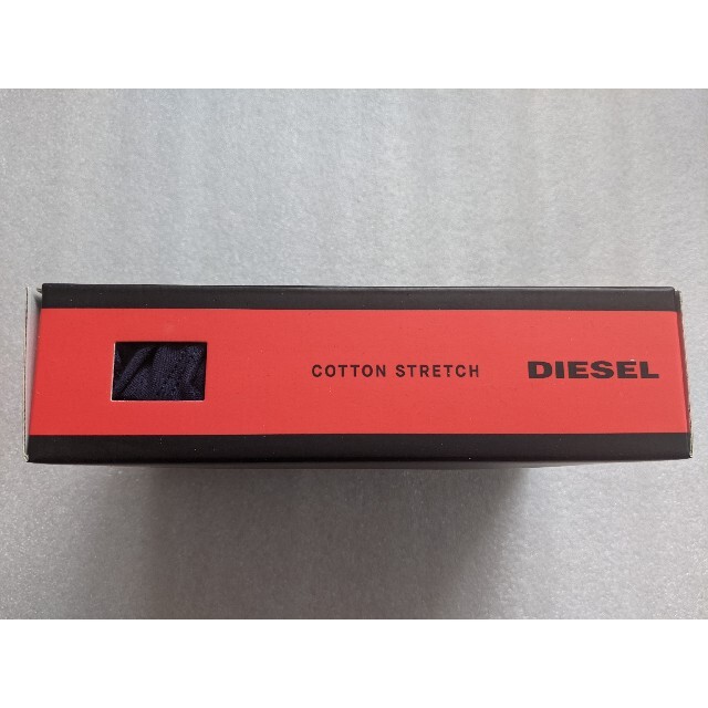 DIESEL(ディーゼル)のディーゼルコットントランクス 新品未使用 黒 ３枚セットサイズ : Ｍサイ メンズのアンダーウェア(ボクサーパンツ)の商品写真