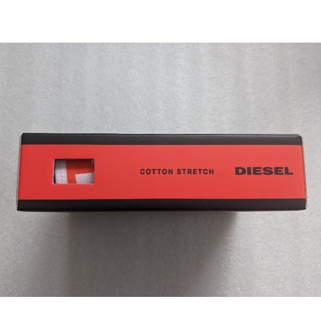 DIESEL(ディーゼル)のディーゼルコットントランクス 新品未使用 ネイビー ３枚セットサイズ : Ｍサイ メンズのアンダーウェア(ボクサーパンツ)の商品写真