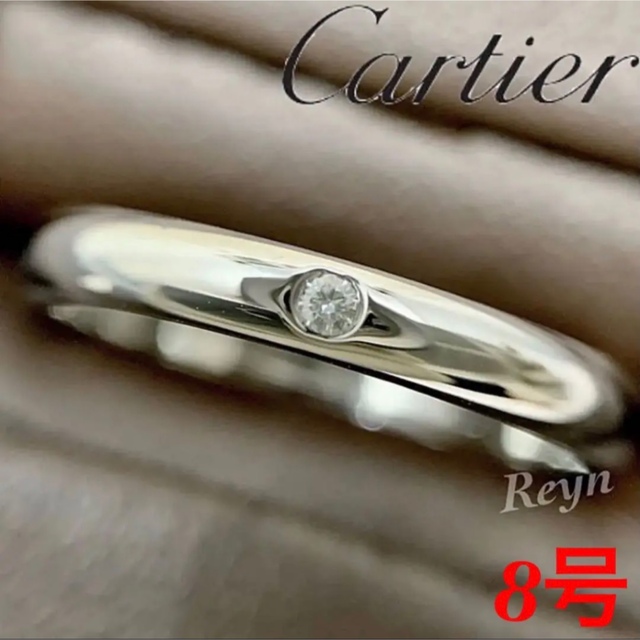Cartier - [新品仕上済] カルティエ pt950 クラシック ダイヤモンド リングの通販 by R shop｜カルティエならラクマ