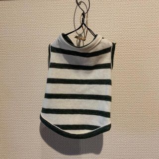 犬用タンクトップSS  ハンドメイド(ペット服/アクセサリー)