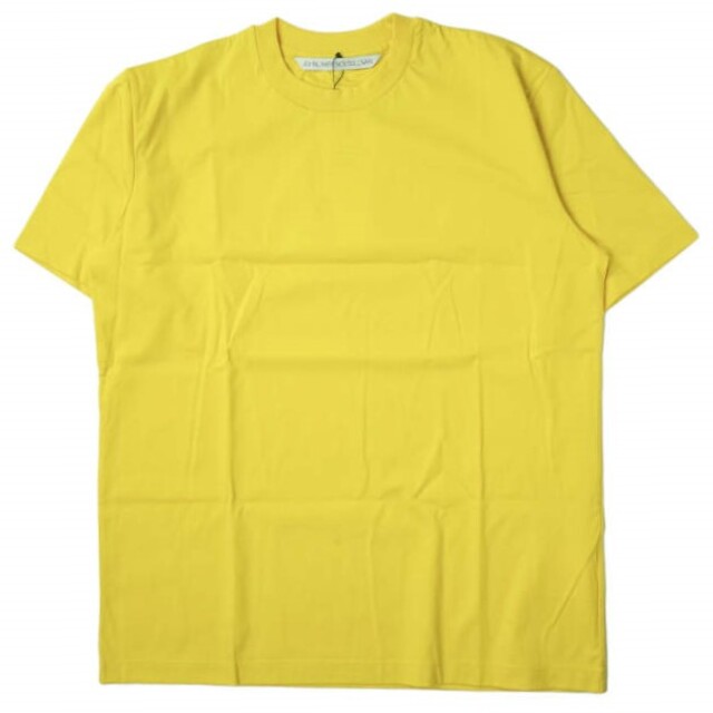 JOHN LAWRENCE SULLIVAN ジョンローレンスサリバン 19SS 日本製 JLS PRINTED TEE ロゴプリント  クルーネックTシャツ 5A012-0319-24 S YELLOW 半袖 トップス【新古品】【中古】【JOHN LAWRENCE SULLIVAN】  | ...