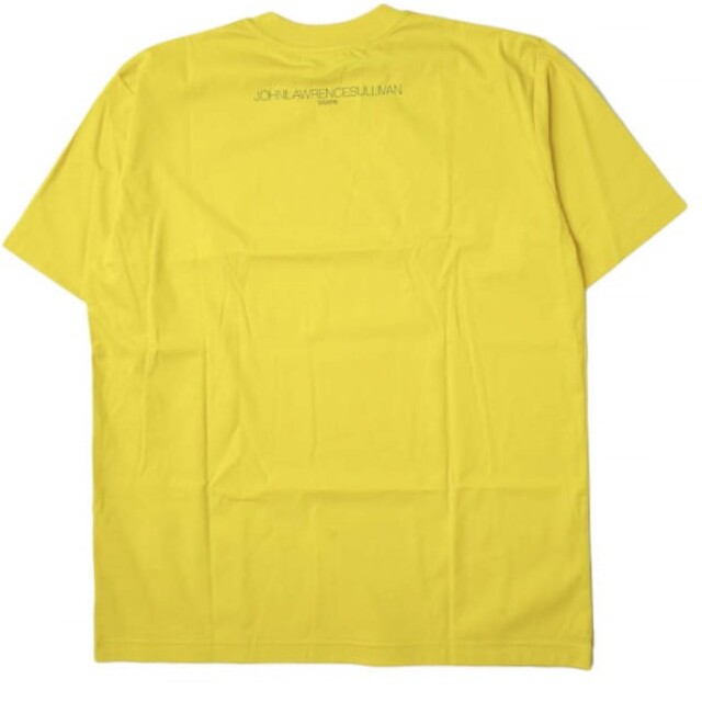 JOHN LAWRENCE SULLIVAN(ジョンローレンスサリバン)のJOHN LAWRENCE SULLIVAN ジョンローレンスサリバン 19SS 日本製 JLS PRINTED TEE ロゴプリント クルーネックTシャツ 5A012-0319-24 S YELLOW 半袖 トップス【新古品】【中古】【JOHN LAWRENCE SULLIVAN】 メンズのトップス(Tシャツ/カットソー(半袖/袖なし))の商品写真