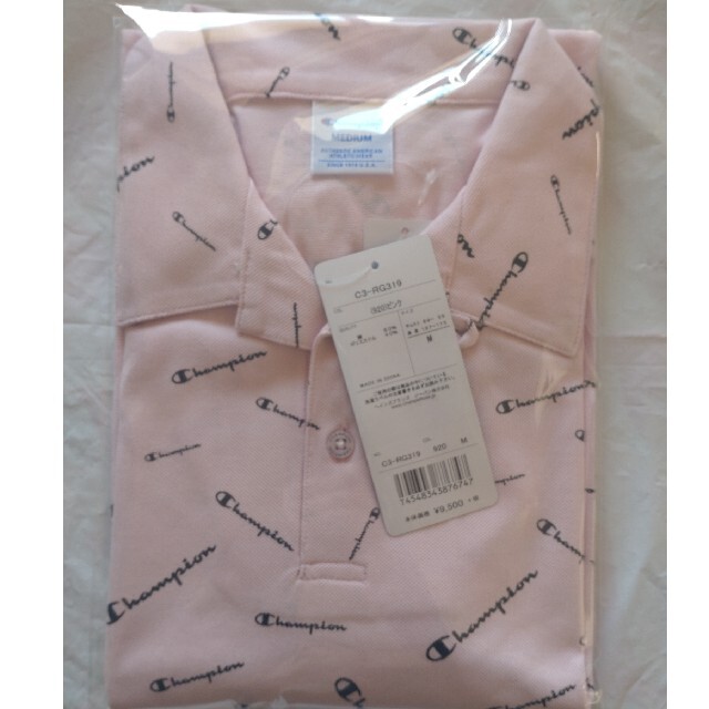 チャンピオンゴルフ Champion GOLF 半袖ポロシャツ M ピンク 920 レディス アンティグラヴィテ モスグリーン センタープレス キュロットスカート
