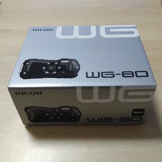 リコー(RICOH)のリコー WG-80 ブラック(コンパクトデジタルカメラ)