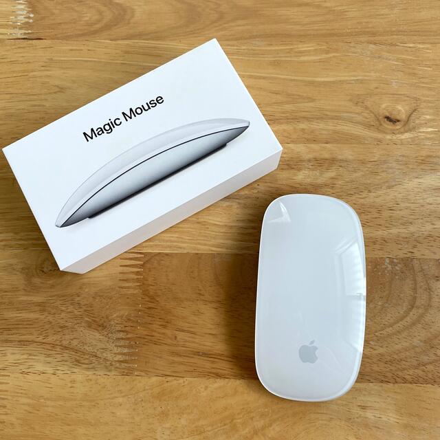 最新モデル 静音 Apple Magic Mouse MK2E3J/A