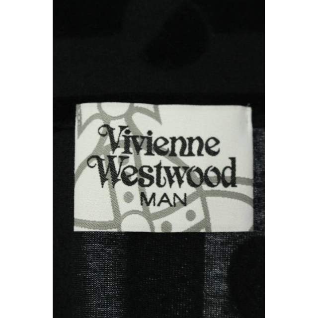 Vivienne Westwood(ヴィヴィアンウエストウッド)のヴィヴィアンウエストウッド 変形カーディガン FREE メンズのトップス(カーディガン)の商品写真