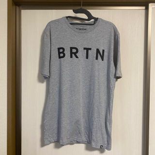 バートン(BURTON)のBURTON Tシャツ グレー メンズ Mサイズ(Tシャツ/カットソー(半袖/袖なし))