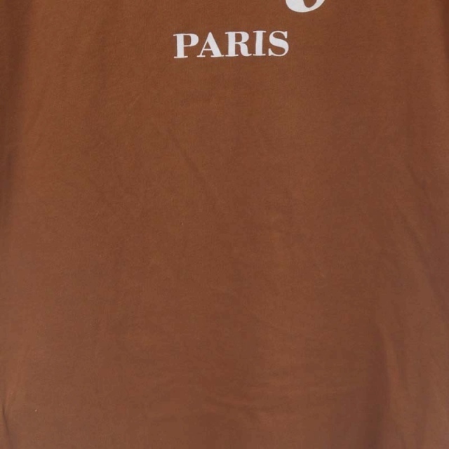 IENA(イエナ)のイエナ IENA ×ルージュ ×Rouje Tシャツ カットソー 半袖 茶色 レディースのトップス(カットソー(半袖/袖なし))の商品写真