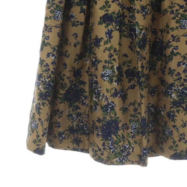 AMACA(アマカ)のアマカ LIBERTY タックスカート フレア ロング 花柄 38 マルチカラー レディースのスカート(ロングスカート)の商品写真