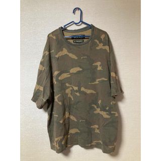 アディダス(adidas)のyeezy season1 camo tシャツ　2XO(Tシャツ/カットソー(半袖/袖なし))