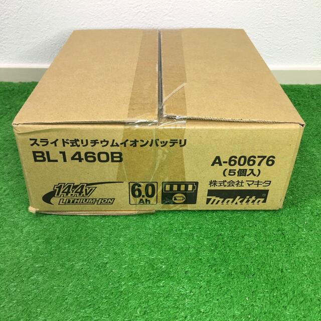 makita 新品未使用 純正品 BL1460B 14.4V バッテリー - www