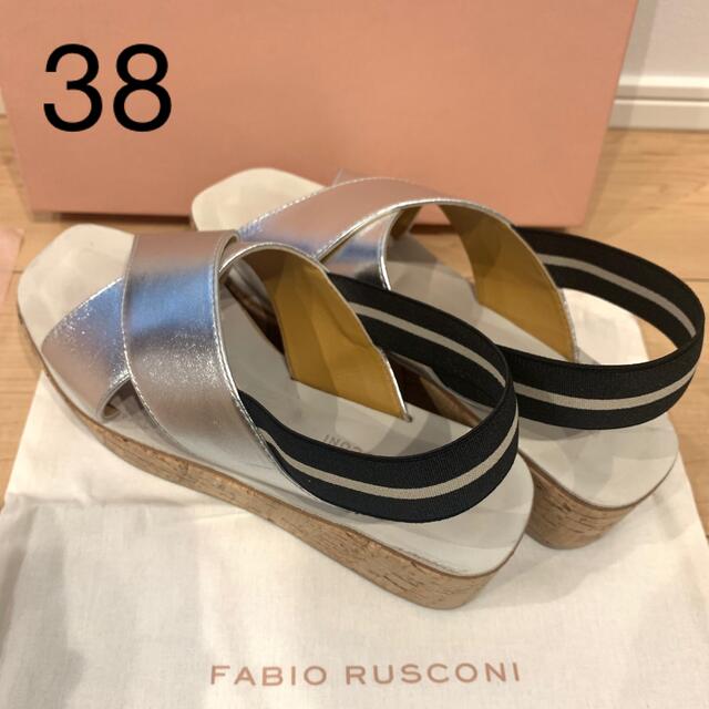 FABIO RUSCONI(ファビオルスコーニ)のファビオルスコーニ　サンダル　ジェニー　24.5cm レディースの靴/シューズ(サンダル)の商品写真