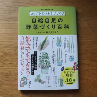 コップひとつからはじめる自給自足の野菜づくり百科(趣味/スポーツ/実用)