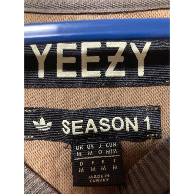 希少サイズ　Yeezy season1 camo ロンt 2XO 2