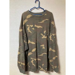 アディダス(adidas)の希少サイズ　Yeezy season1 camo ロンt 2XO(Tシャツ/カットソー(七分/長袖))