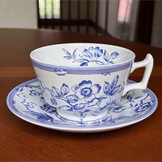 ローラアシュレイ(LAURA ASHLEY)の【ご予約品　レア美品】スポード ★CLIFTON★C/S 2客とおまとめ(食器)