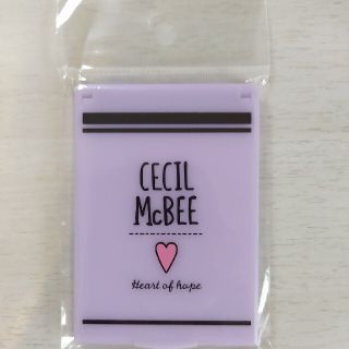 セシルマクビー(CECIL McBEE)の新品 CECIL McBEE ミラー(ミラー)