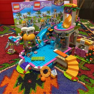 レゴ(Lego)のレゴ　レゴフレンズ　完売品　ドキドキウォーターパーク(知育玩具)